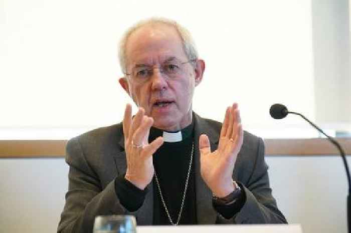 Archbishop of Canterbury resigns with 'profound sense of shame'