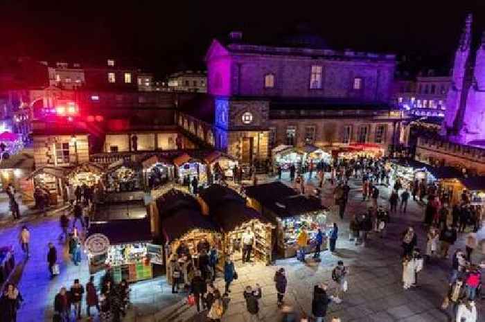 UK's best Christmas market named — and it's not far from Devon