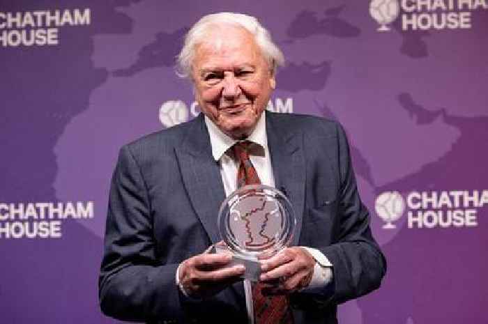 David Attenborough's eating change he made in bid to reach 100 - it's not vegetarianism