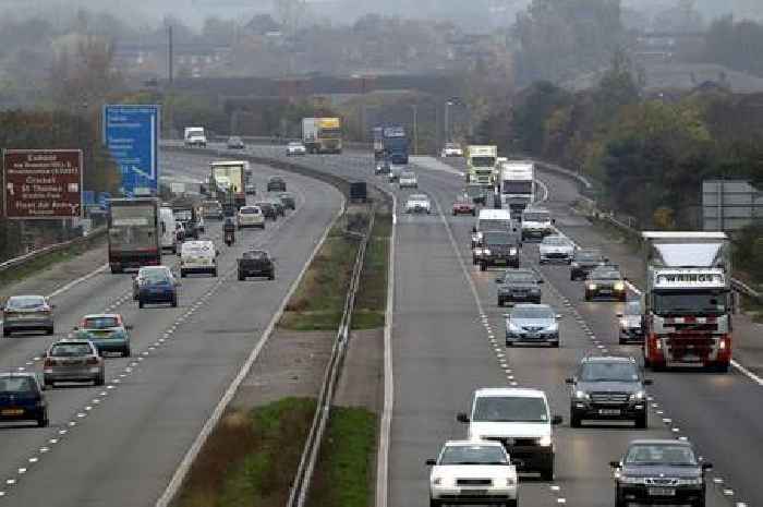 Girl, 17, died on M5 after escaping from police car