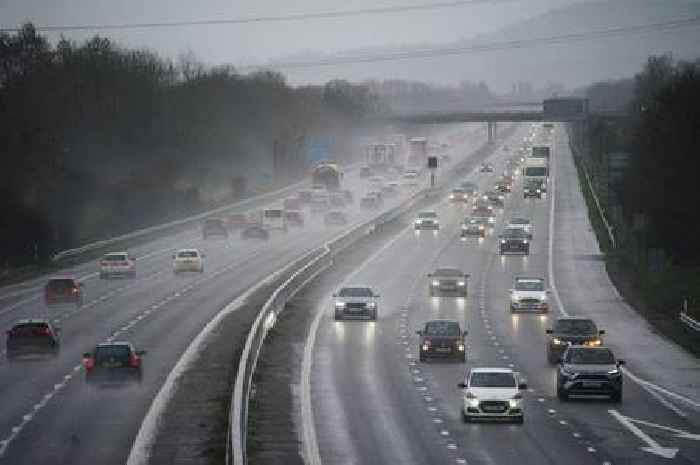 Girl, 17, killed in horror crash on M5 motorway after getting out of police vehicle