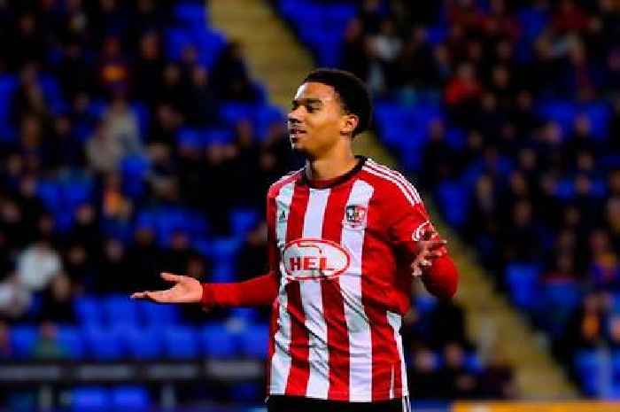 Exeter City anger after Kamari Doyle called up by England U20s - but League One game goes ahead