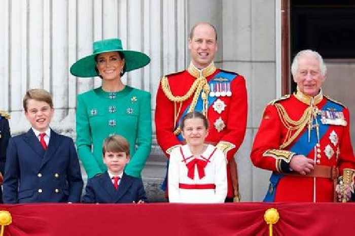 Kate Middleton and Prince William's 'chat sofa' parenting rule for George, Charlotte and Louis