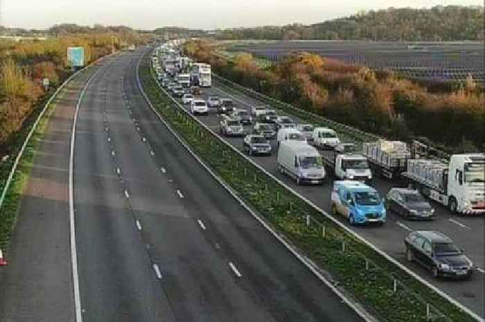 M5 to remain shut until at least midday after teen dies in crash