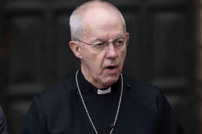 Archbishop of Canterbury Justin Welby resigns