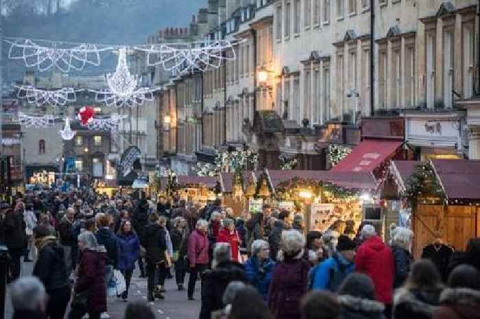 UK's best Christmas market named - and it's right here in Somerset