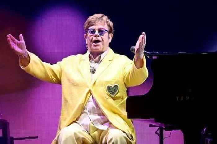 Sir Elton John says what his last meal would be in health update