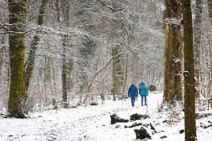 BBC forecasts 'heavy snow' for North Staffordshire as Met Office warns of 'wintry hazards'