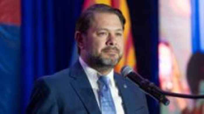 Gallego projected to beat Lake in US Senate race in Arizona