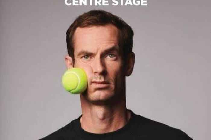 Andy Murray announces UK theatre tour with Scottish dates