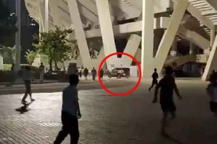 At least 35 killed after 'driver ploughs into exercise group' in China car 'attack'