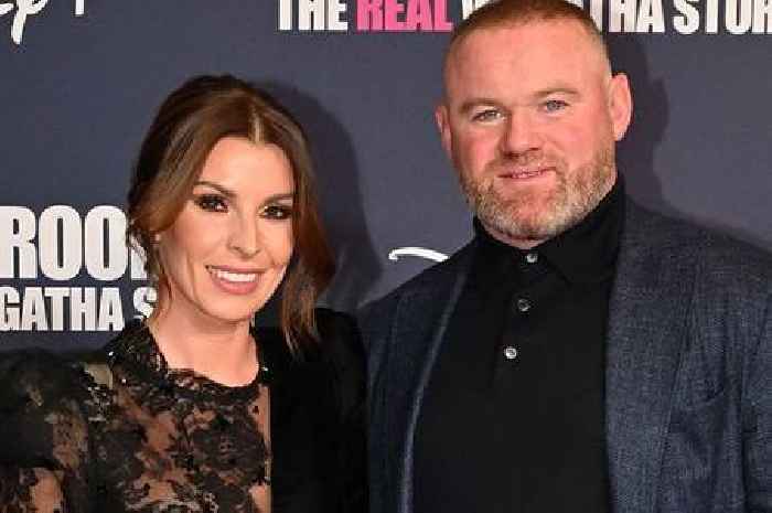 Coleen Rooney hints husband Wayne could enter I'm A Celeb jungle