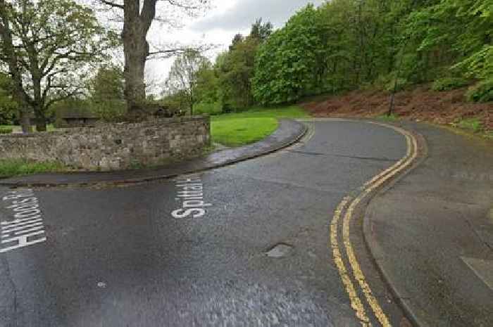 Cyclist rushed to hospital after collision with car on Stirling city street