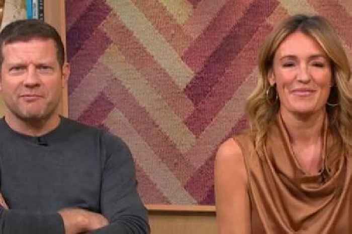 ITV This Morning's Cat Deeley and Dermot O'Leary share baby news during show