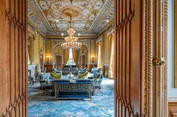 Inside Scotland's Taymouth Castle after £100 million restoration from US tycoon