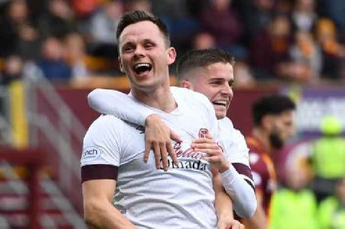 Lawrence Shankland was 'outstanding' against Rangers claims Hearts ally as Jambos team mates told to step up