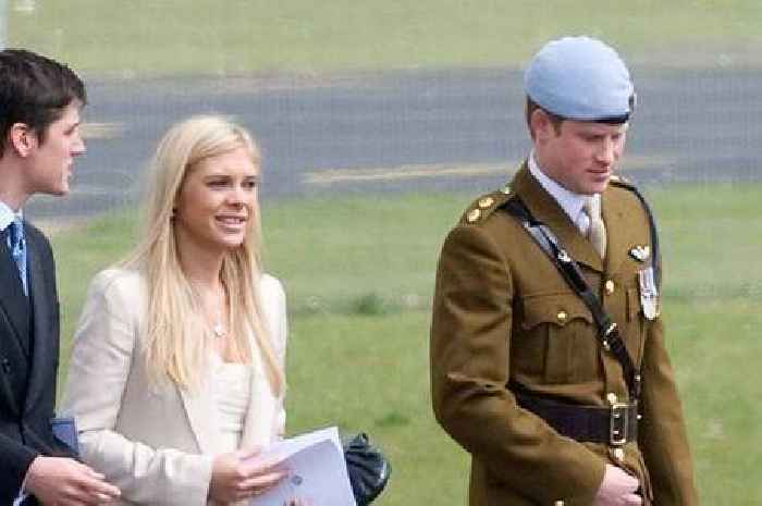 Prince Harry's ex Chelsy Davy makes rare social media post