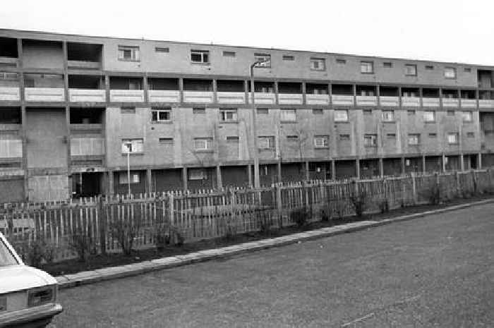 Remembering Scotland's 'hellish' Whitfield housing estate that lasted just 30 years