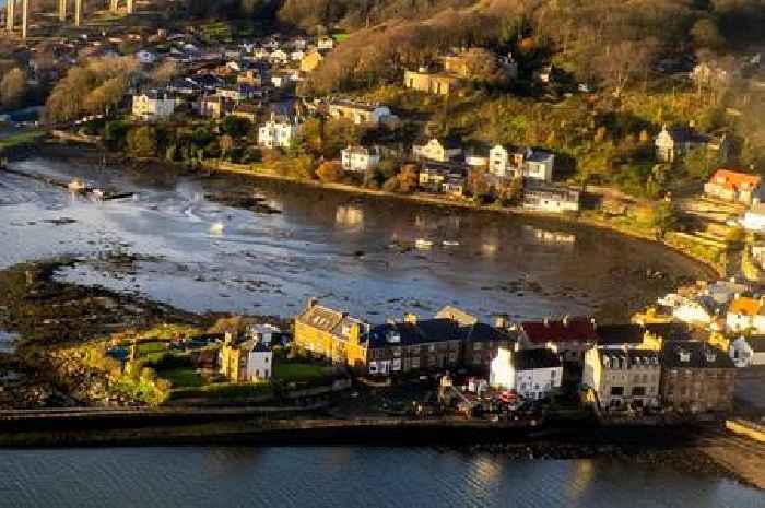 Seaside Scottish town crowned top winter getaway destination - see full list