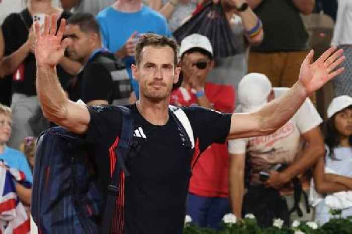 Sir Andy Murray set to hold court again - on stage