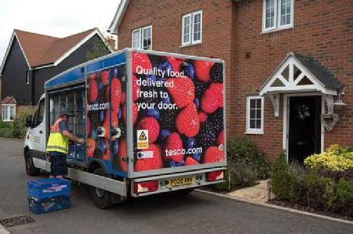 Tesco opens Christmas 2024 food delivery slots - how to nab your own before they are gone