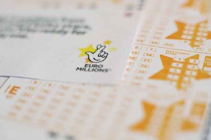 Live Euromillions results for Tuesday, November 12: The winning numbers from £113m draw and Thunderball