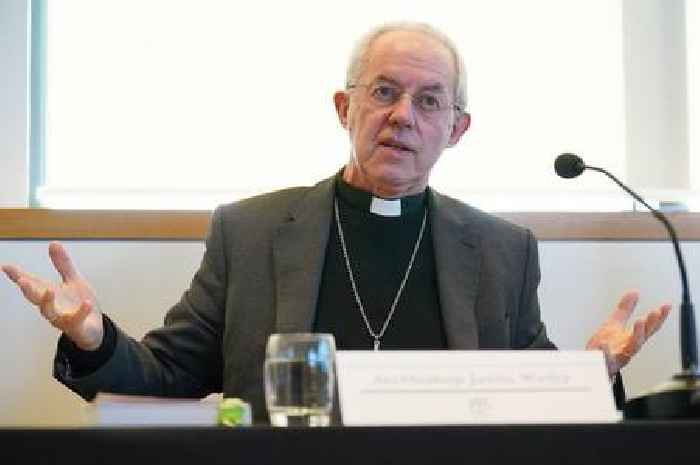 'Profound sense of shame' as Archbishop of Canterbury resigns