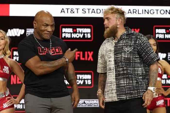 Is Mike Tyson vs Jake Paul fight free on Netflix and what time is it in UK?