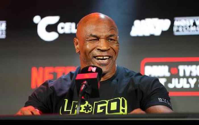 Mike Tyson confronted by man he robbed - and his reaction speaks volumes