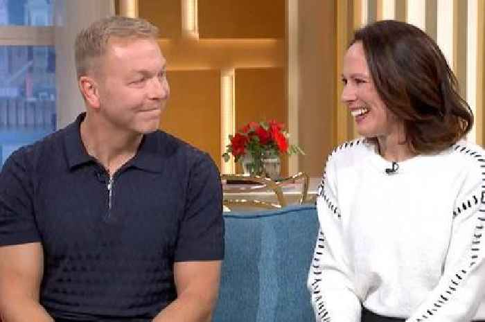 Sir Chris Hoy's wife reveals why she kept health battle secret after his terminal cancer diagnosis