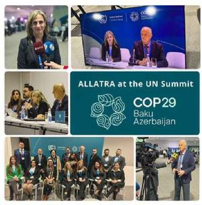 Representatives of ALLATRA IPM Actively Participate in UN Climate Summit COP29 in Baku