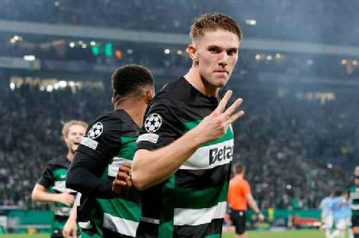 Arsenal and Chelsea put on red alert as Sporting chief makes Viktor Gyokeres transfer promise