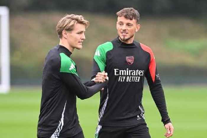 Arsenal have 13 players set for extra training with Mikel Arteta after Martin Odegaard decision