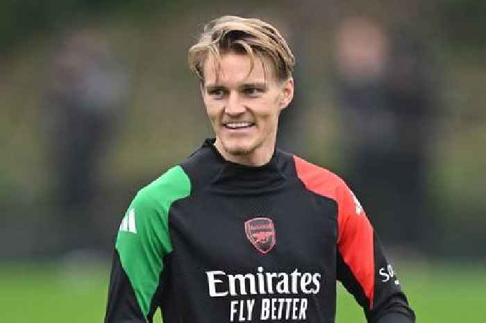 Latest Arsenal injury news with Martin Odegaard update amid Bukayo Saka and Declan Rice concern