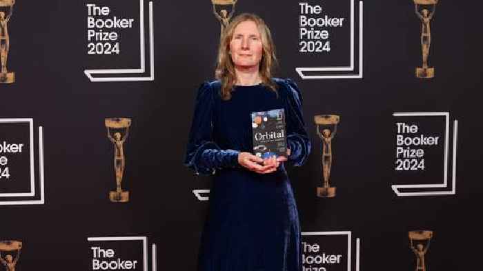 British author Samantha Harvey wins Booker Prize