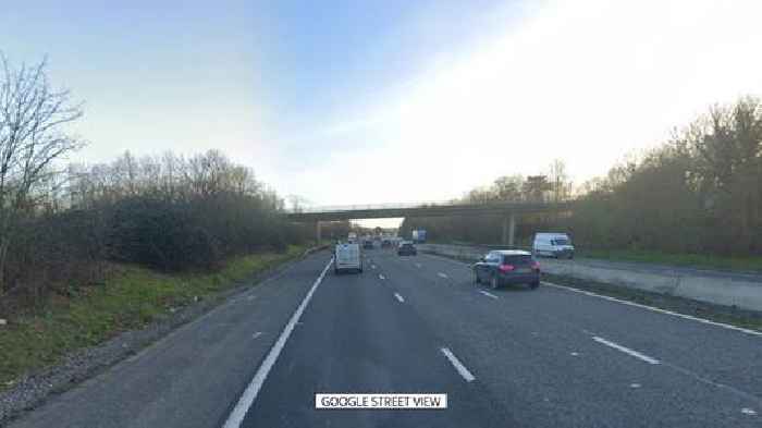 Girl, 17, dies after being struck by car on M5 motorway