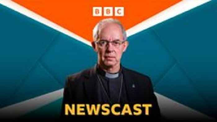 Archbishop of Canterbury Resigns