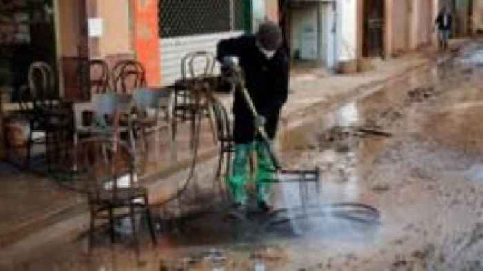 Spain braces for torrential rain as new weather system reaches Med coast