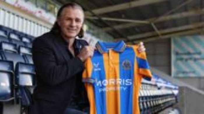 Shrewsbury Town appoint Ainsworth as head coach