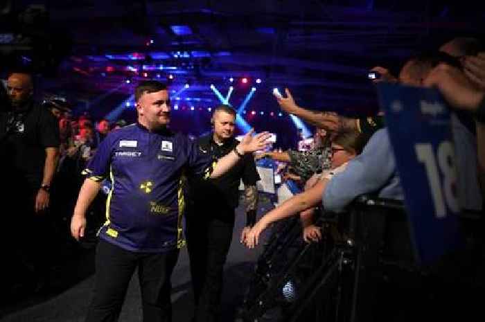 Luke Littler says rival 'under pressure' with huge payday at stake in Grand Slam of Darts