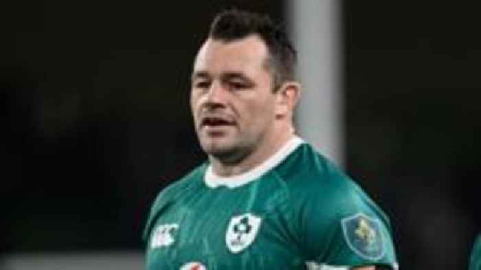 Healy set to equal O'Driscoll's Ireland cap record