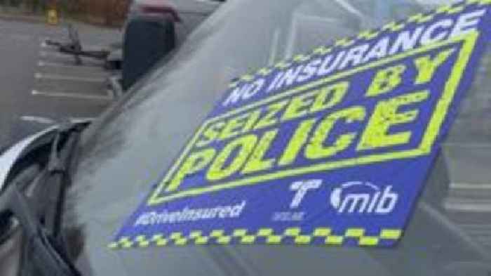 Vehicles seized in rural crime crackdown