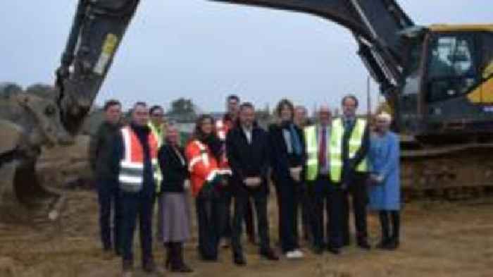 'Significant milestone' reached at derelict site