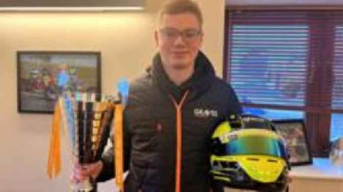 Driving champion, 20, eyes future  success