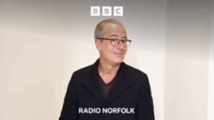 Who does Ben Elton visit in Norfolk?