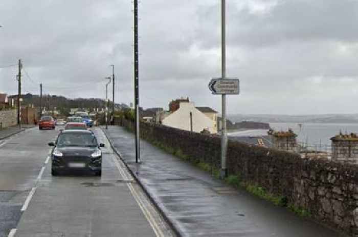 Live: Serious car crash shuts A397 East Cliff Road in Dawlish