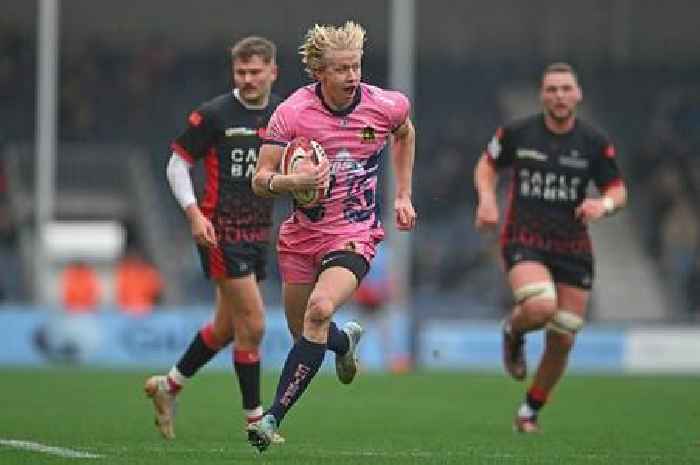 Josh Hodge stars as Exeter Chiefs look to redefine their identity in the Premiership Rugby Cup