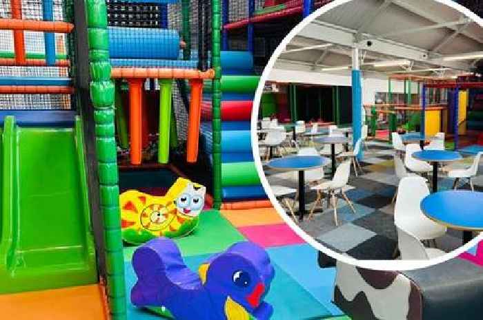 New Leicestershire play centre with laser tag arena and private hire parties opens