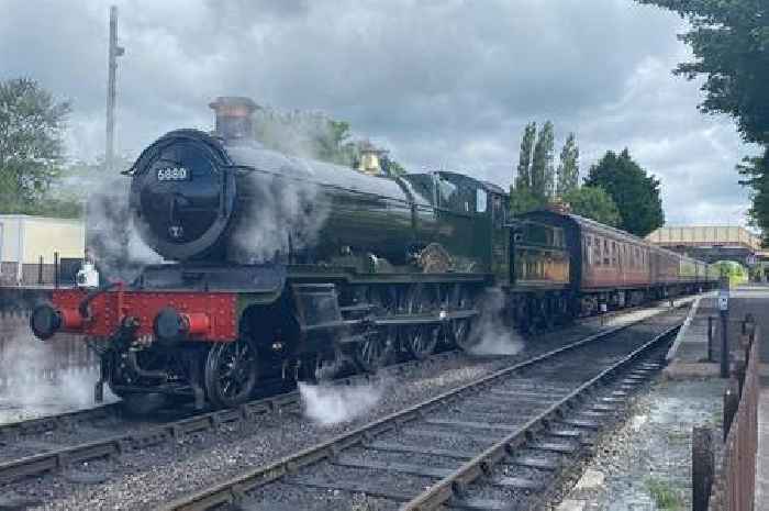 'UK's youngest' steam locomotive set to debut at Great Central Railway