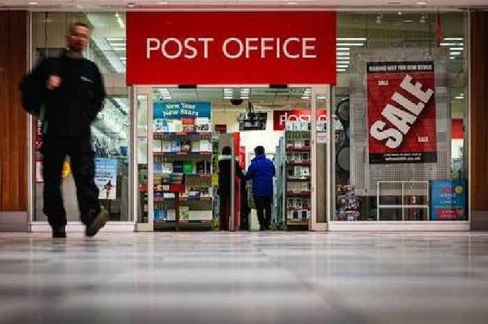 Full list of 115 Post Office branches that could close